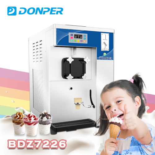 Floor Sanding Ice Cream Machines For Sale Vending Machine, High Quality
