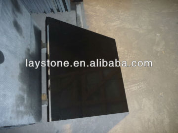 Shanxi black granite outdoor tile