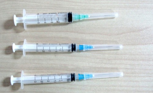 3ml 5ml Disposable Syringe with CE Certificate