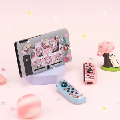 Comfortable Nintendo Switch Case by Anya Forger for Travel