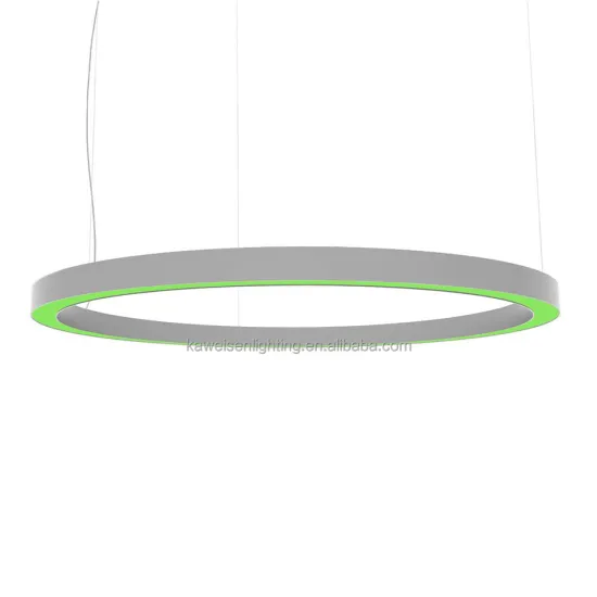 Modern Nordic Oval Ring Pendant Lamp - Contemporary Indoor Hotel Lobby Suspension Lighting