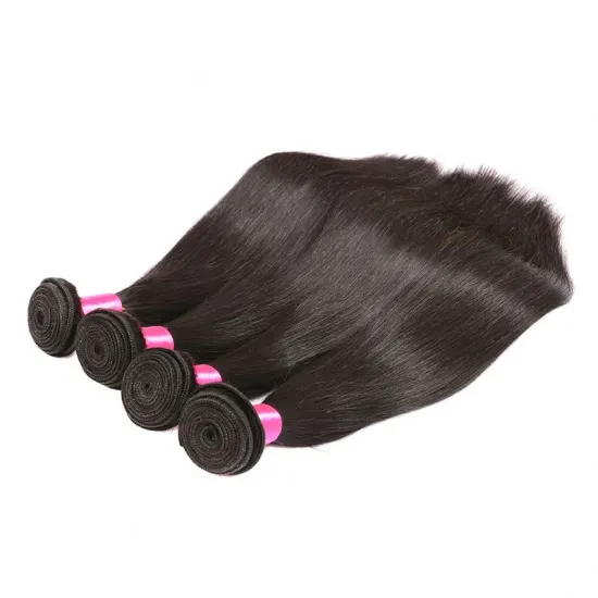 Cheap Wholesale 10A Unprocessed Virgin Straight Human Hair Bundles With Lace Closure Frontal Curly Mink Brazilian Hair Bundles