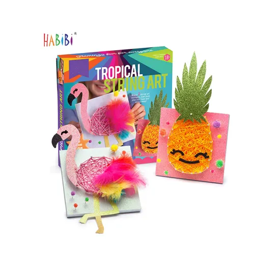 DIY Crafttastic String Art Canvases: The Ultimate Kit for Educational and Creative Fun