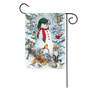 Wholesale Double Sides Printing Seasonal Garden Flag