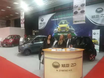 Zd D2s Electric Car with Lithium Battery