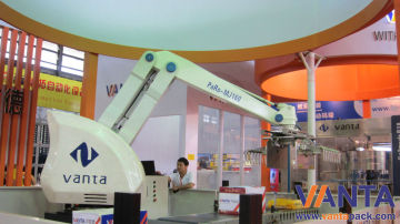 Robotic Palletizing System , Intelligent Gripper Siemens Sensor