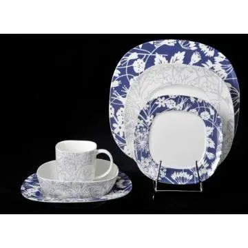 SANTAI new design pattern dinnerwares