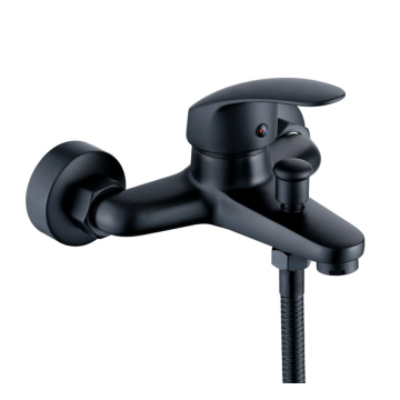 Most Popular Black Color Antique Brass Wall Mount Concealed Installation Bathroom Faucet Ceiling Shower Faucet Set