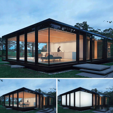 smart glass film pdlc