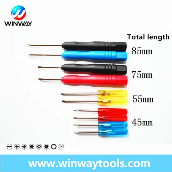 Hot sale PVC handle screwdriver