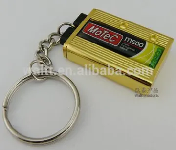 MoTeC Keychains, MoTeC M600 Keychains, Creative Multicolor Hot Sleeve MoTeC Keychains Keyring