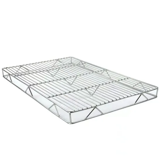 Wholesale 304 Outdoor BBQ Grill Net - High Temperature Resistance