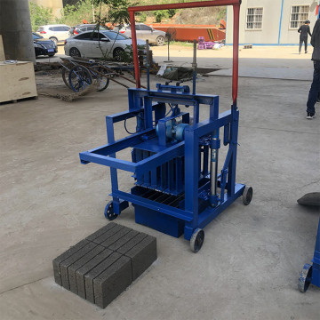 Fabrika Fiyat Taşınabilir Rotasyon Blok Yapım Makinesi - Satılık Manuel Tuğla Yapım Makinesi
