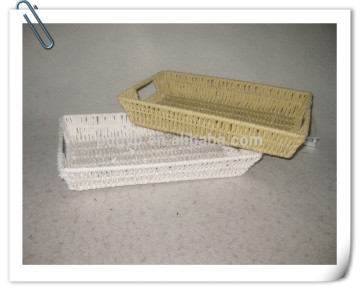 Newest High Qulity and Eco-friendly paper storage baskets