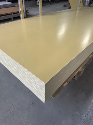 Wood Grain WPC Decorative Panel for Modern Walls