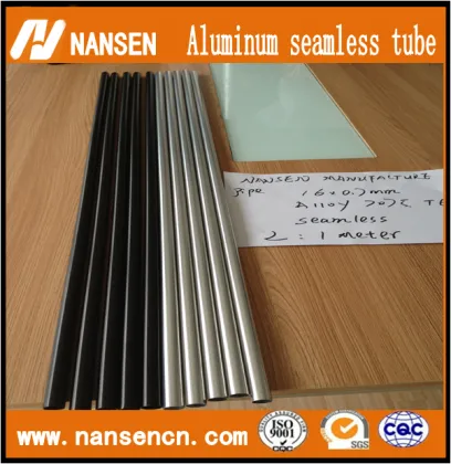 alloy 7005 aluminum pipe aluminium profile