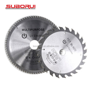 SUBORUI OEM Packing Long Service Life TCT Circular Saw Blade 6inch 8inch 10inch for Wood