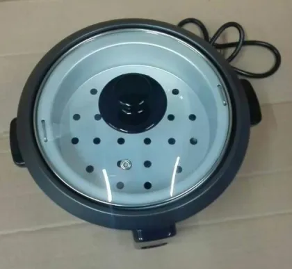 Black Drum Rice Cooker - Mini Electric Rice Cooker for German Home Kitchen (0.6L-2.8L)