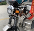 طاقة دائمة دراجة ثلاثية العجلات الكهربائية من الفولاذ المقاوم للصدأ