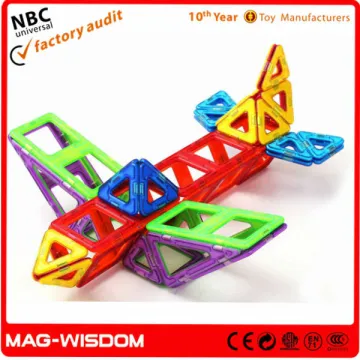 Educational Magnetic Building Brick Toy
