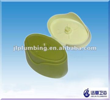 Hinged bottle caps mould