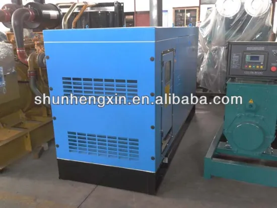 60Hz 80kw/100kva diesel generator set powered by Lovol engine