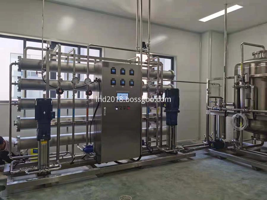 EDI high purify water system 