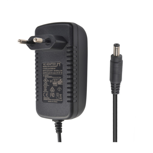 US 20 V 1,25A Adapter mocy AC do DC