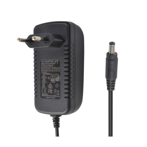 US 20V 1.25A Adaptateur de puissance AC à DC