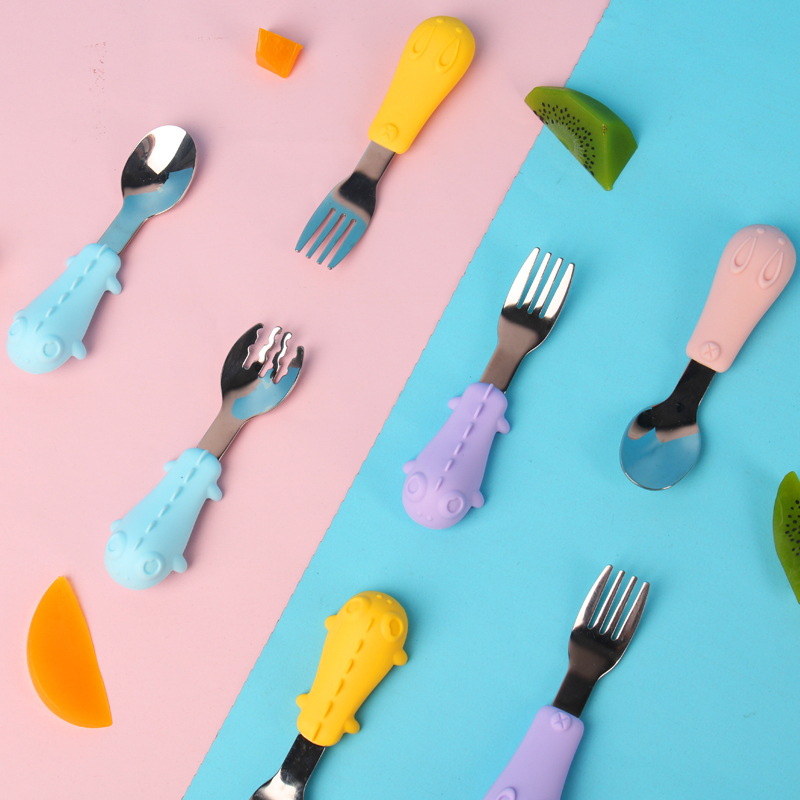 silicone spoon and fork MFZ-SF005