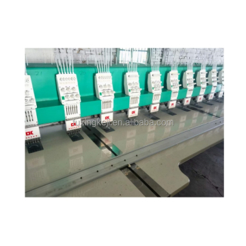Affordable 24-Head 6-Needle High-Speed Computerized Embroidery Machine for Garments by Chinese Brands