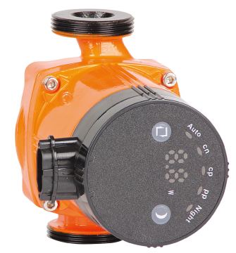 Low Noise High Efficient Class A Temperature Control Circulation Pump AUTO25-4 A 130 for Hot Water Heating Radiator