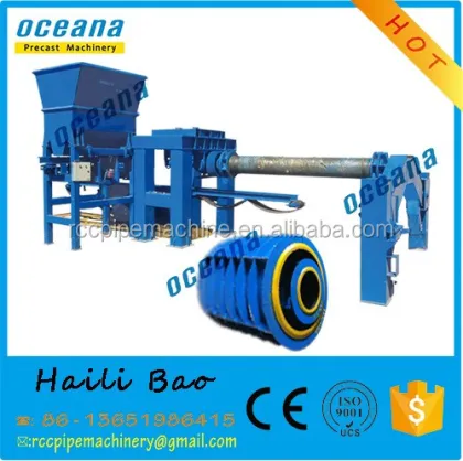 Roller Suspension Concrete Pipe Making and Pipe Jacking Machines for Underground Drainage