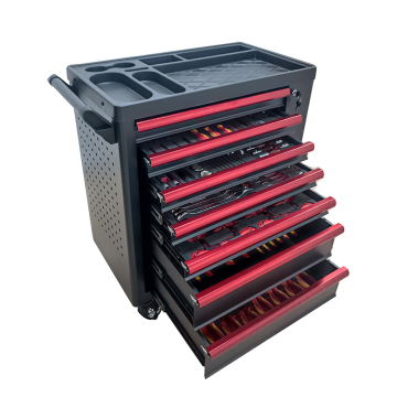 High-Quality 7-Drawer Garage Storage Tool Chest: Your Ultimate Workshop Trolley and Heavy-Duty Tool Cabinet Solution