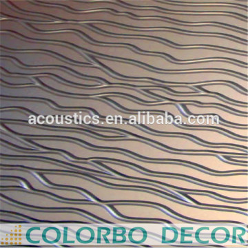 Irregular water wave plate