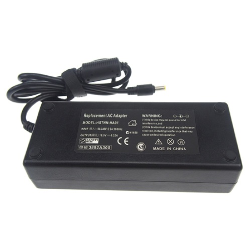 120W 19V 6.32A voedingsadapter voor HP