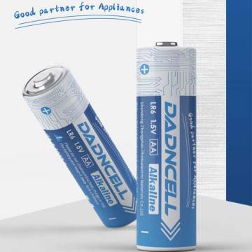 1.5V reliable Triple A Alkaline zn-mn Battery For HouseHold