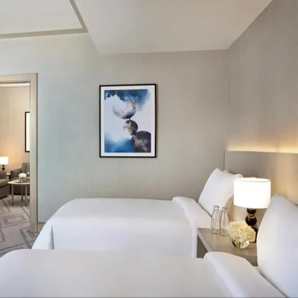 OEM ODM 5 Star Hotel Bedroom Furniture - Modern Hotel Beds