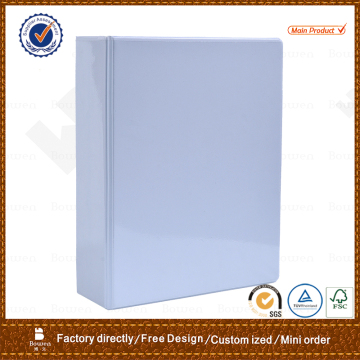 2016 white PVC folder& file folder&post binder folder