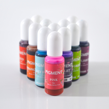 INTODIY 13 Color Resin Pigment for Jewelry Making and Epoxy Projects