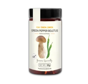 Green Pepper Boletus