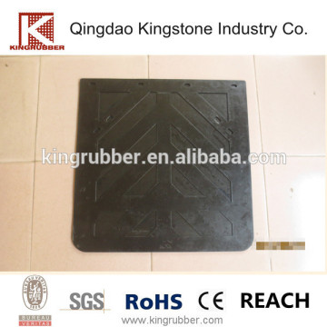 Rubber mud flaps