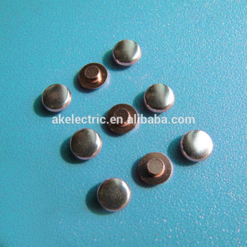 electrical Ag contact rivet