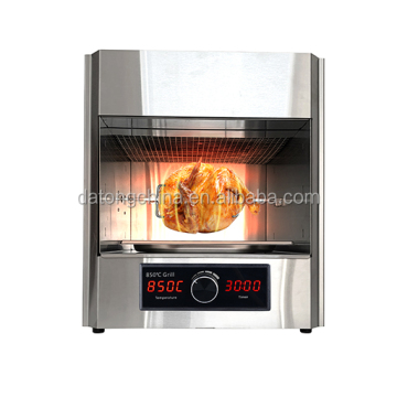 2600W Electric Steak Grill with Chicken Rotisserie Function