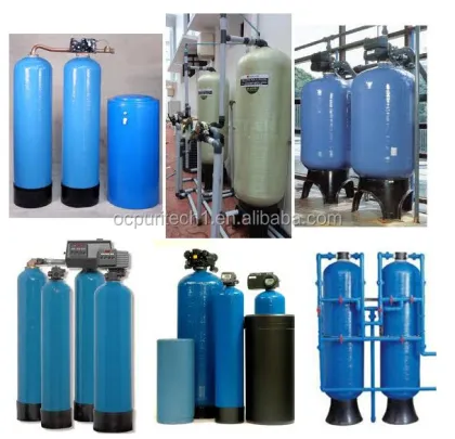 Pentair FRP Pressure Tank for Water Pretreatment Systems