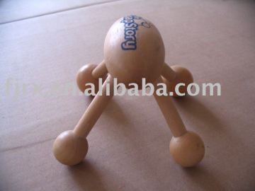 wooden massager,body massager