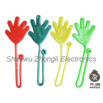 Sticky stretchy squishy hand TPR toys