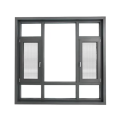 Waterproof Residential Aluminum Casement Windows