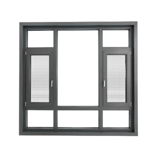 High impact resistant hurricane windows
