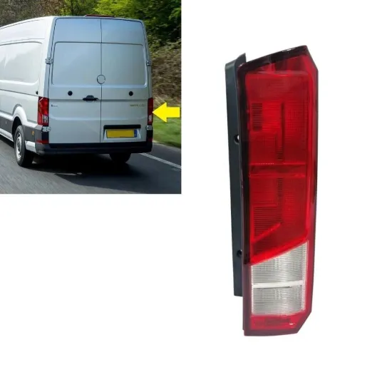 VW Crafter Rear Light Tail Lamp Lens Right Driver S7E0945207E RH O/S NEW 2017 Models